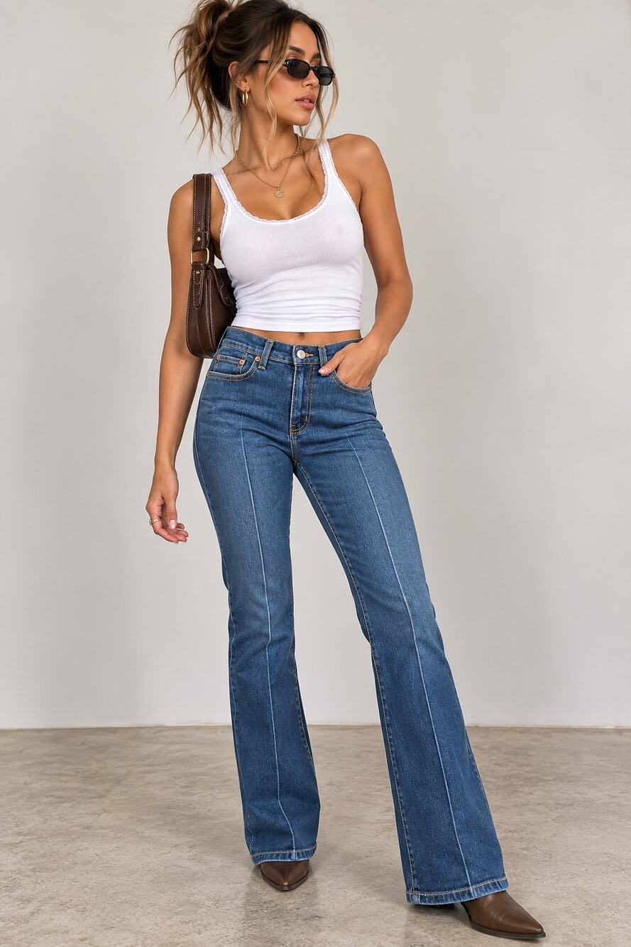 Polo Jeans Ralph Lauren Jeans Womens 6 Classic Bootcut Blue Denim Y2K